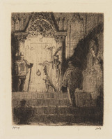 KG 09937
<br/>
De toverdeur
<br/>
<em>Bauer, Marius (1867-1932)</em>